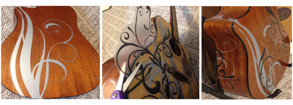 Rock On With Our Custom Guitar Makeover