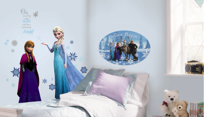 Create The Ultimate Disney Frozen Bedroom Makeover!