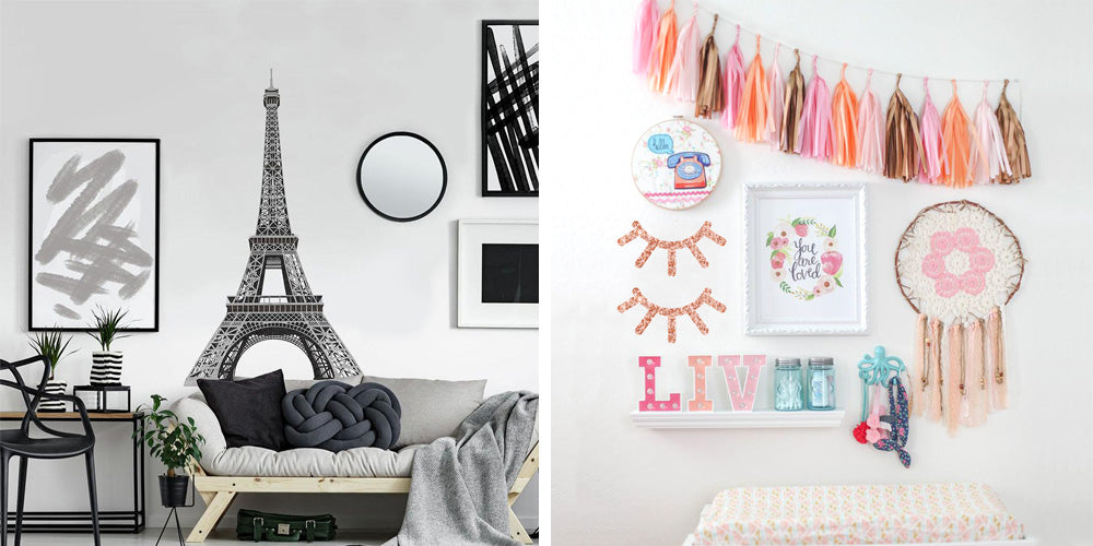 3 Ways to Use Wall Decals in Your Space