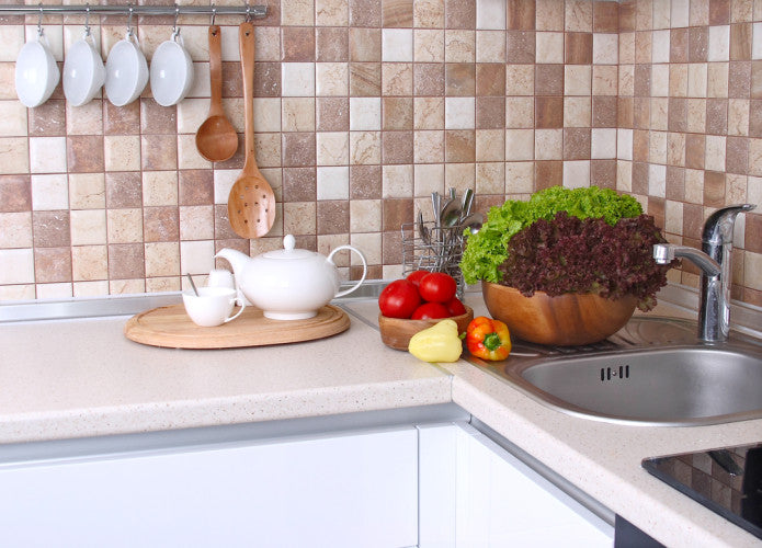 Simple Ways To Clear Countertop Chaos