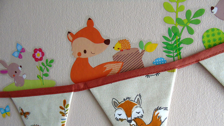 Design a Whimsical Nursery with Woodland Wall Decals