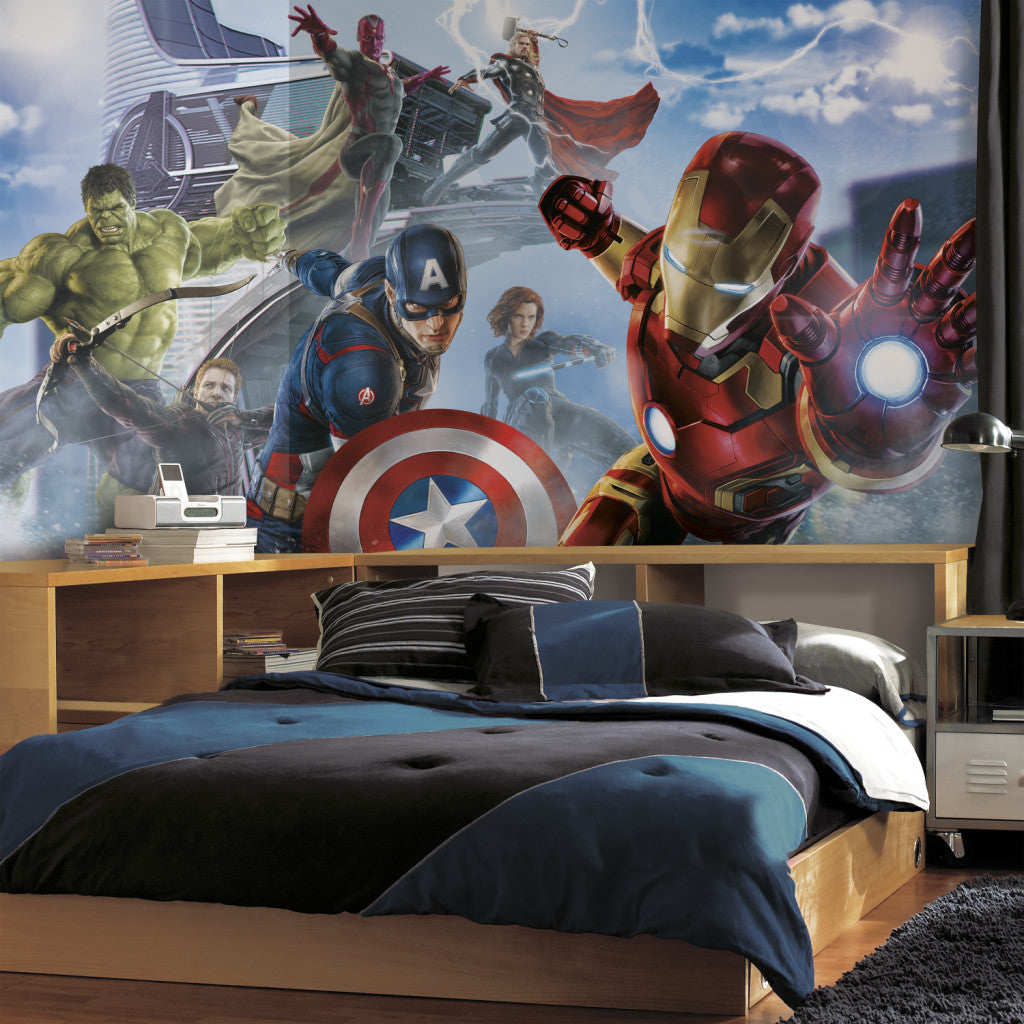 Avengers Themed Bedroom Ideas