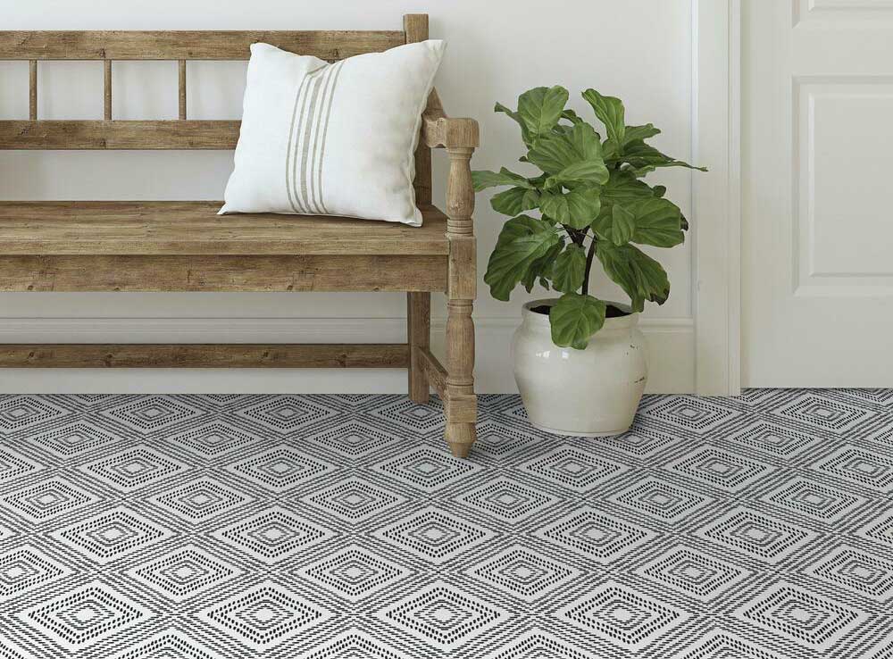 Peel and Stick Floor Tiles – RoomMates Decor
