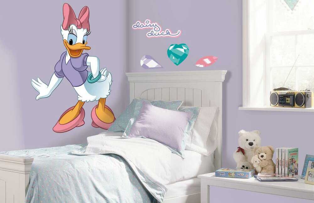 Daisy Duck wall decals