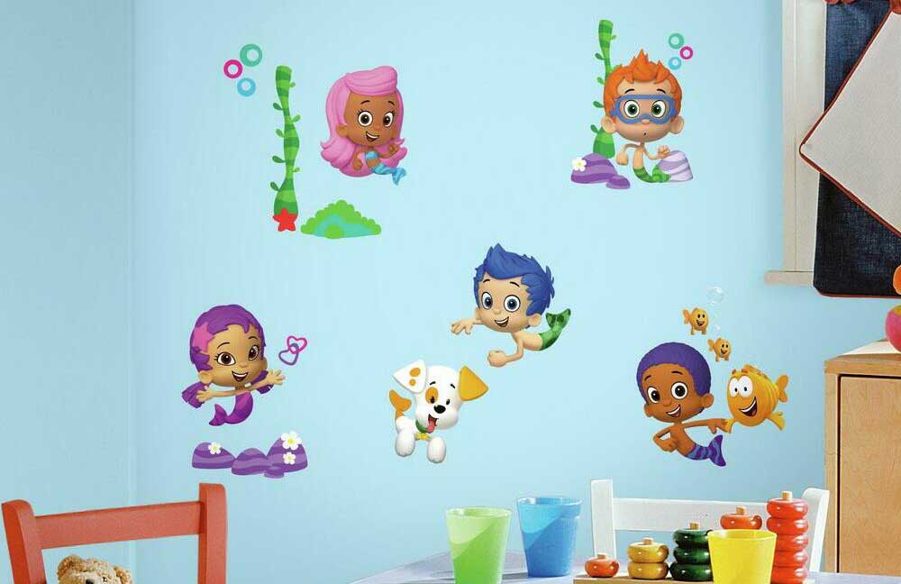 Bubble Guppies Wall Decals