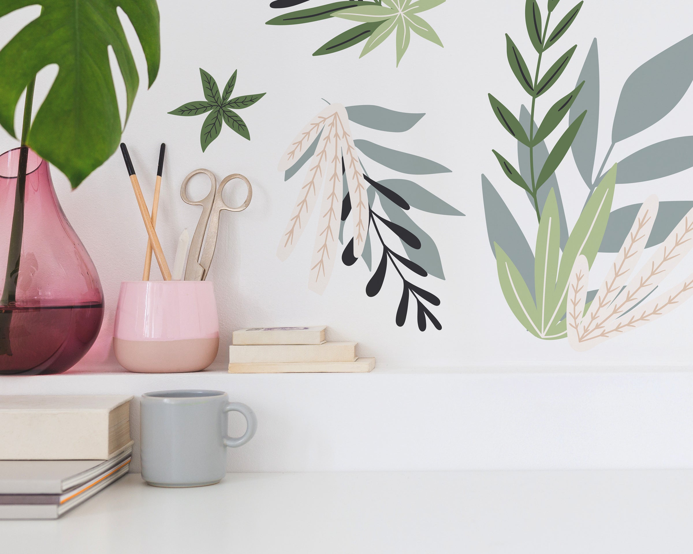 Tropical Wall Decals