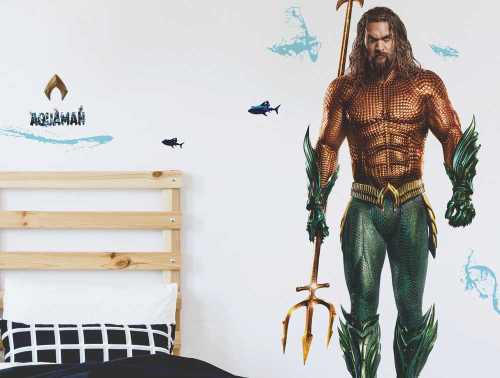 Aquaman Wall Decals