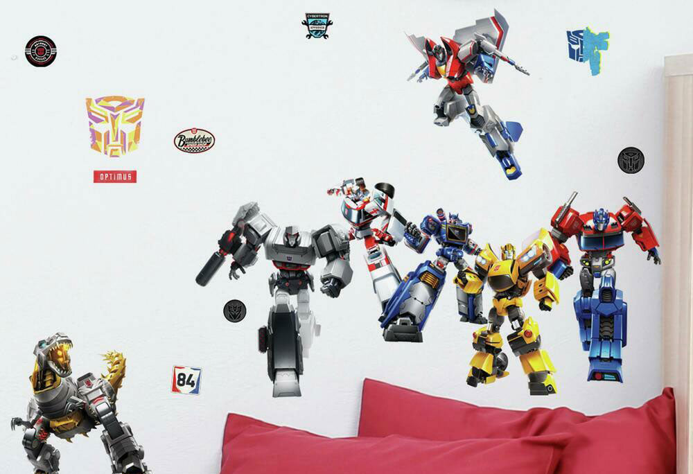 Transfomers wall decals