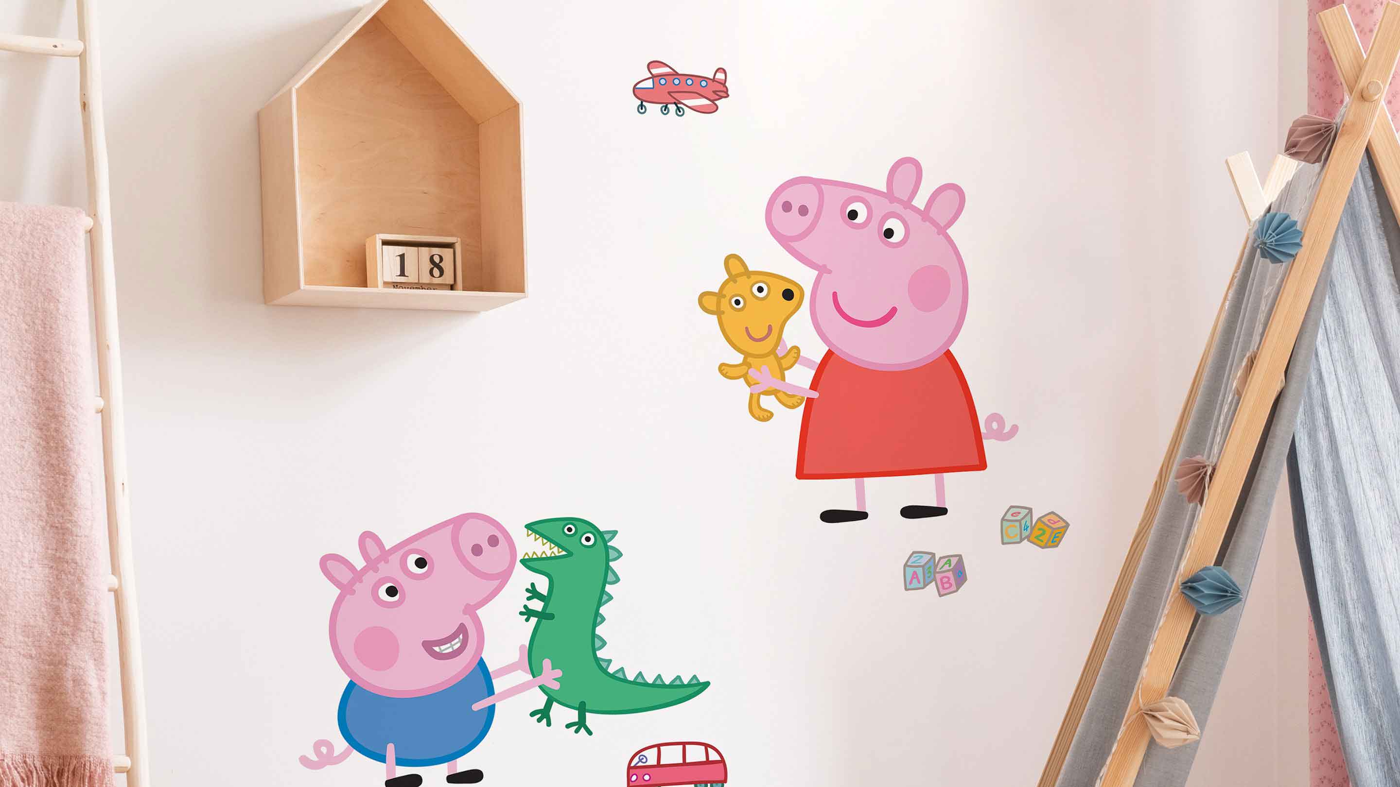 Popular Characters Wall Decals