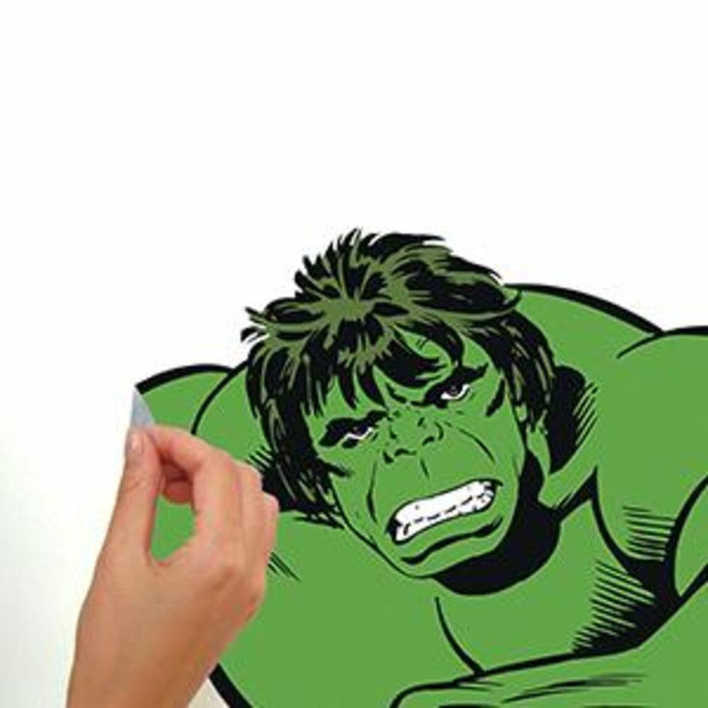 Classic Hulk Comic Giant Wall Decals Wall Decals RoomMates   