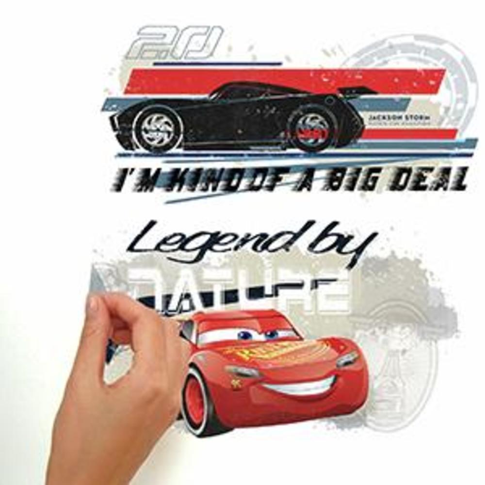 Cars 3 Racing Peel and Stick Wall Decals Wall Decals RoomMates   