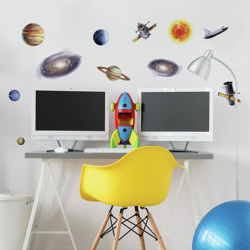 Space Travel Wall Decals Wall Decals RoomMates   