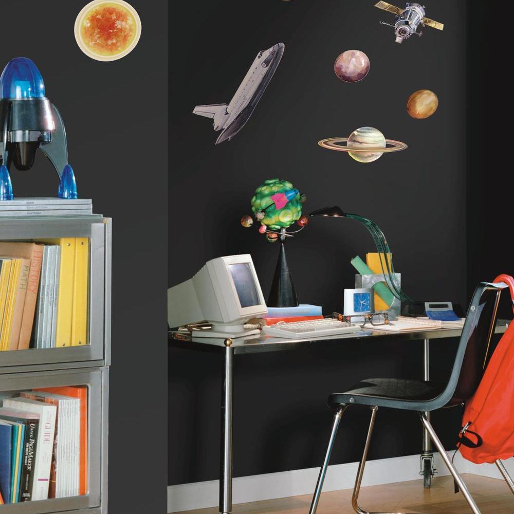 Space Travel Wall Decals Wall Decals RoomMates   