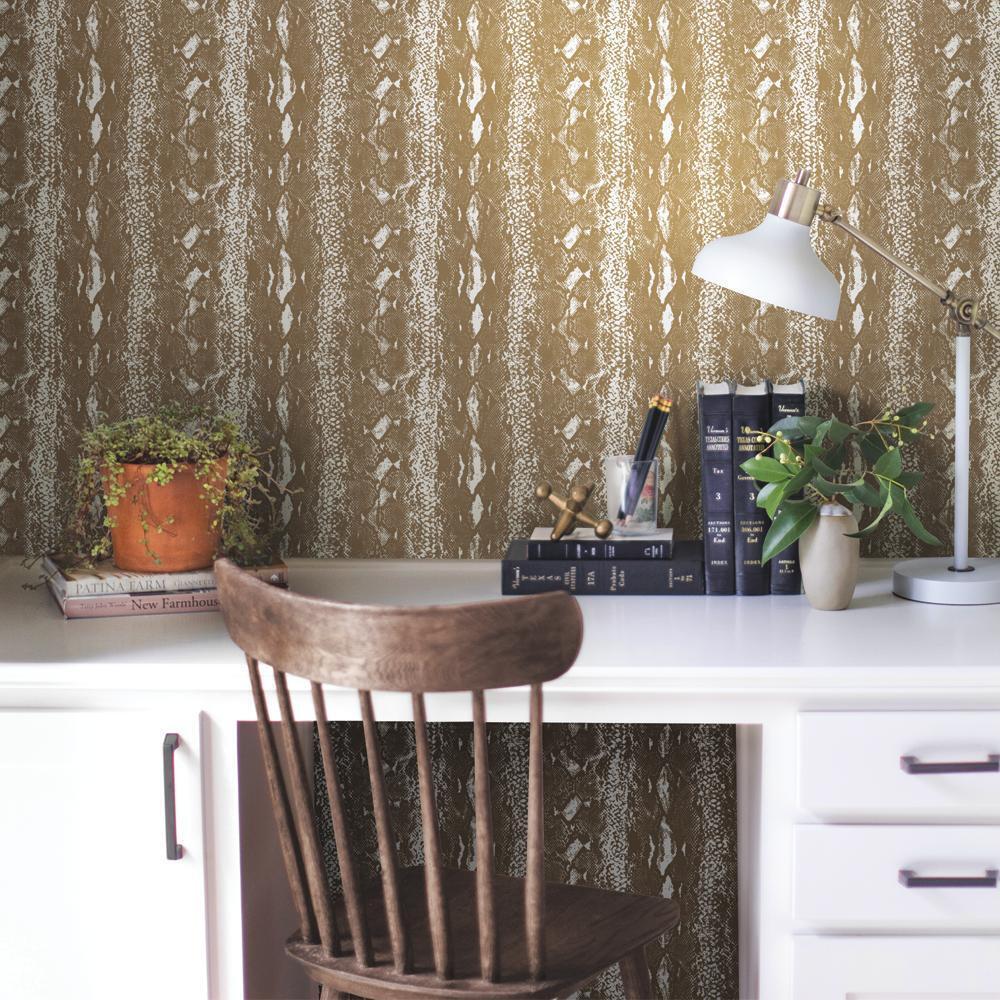 Snake Skin Peel and Stick Wallpaper Peel and Stick Wallpaper RoomMates   