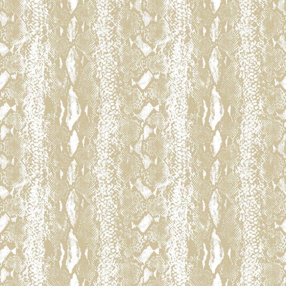 Snake Skin Peel and Stick Wallpaper Peel and Stick Wallpaper RoomMates Roll White 