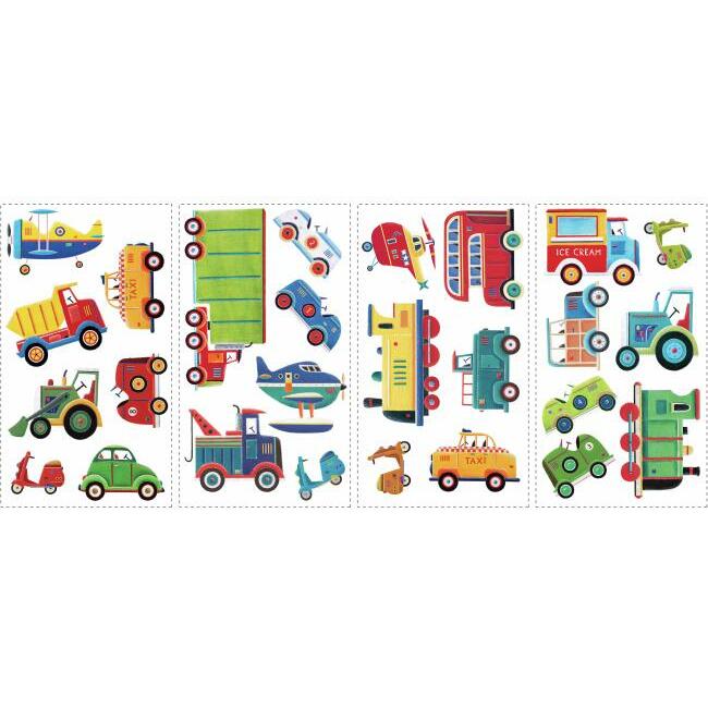 Transportation Wall Decals Wall Decals RoomMates   