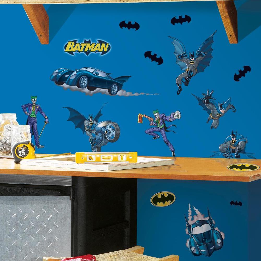 Batman Gotham Guardian Wall Decals Wall Decals RoomMates   