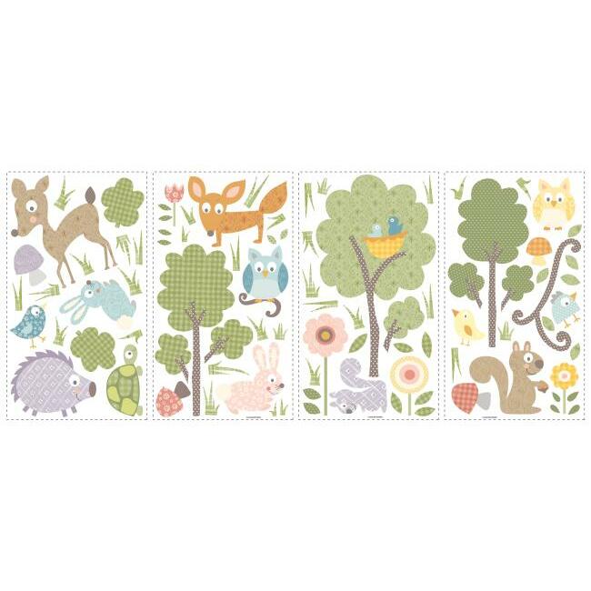 Woodland Animals Wall Decals Wall Decals RoomMates   