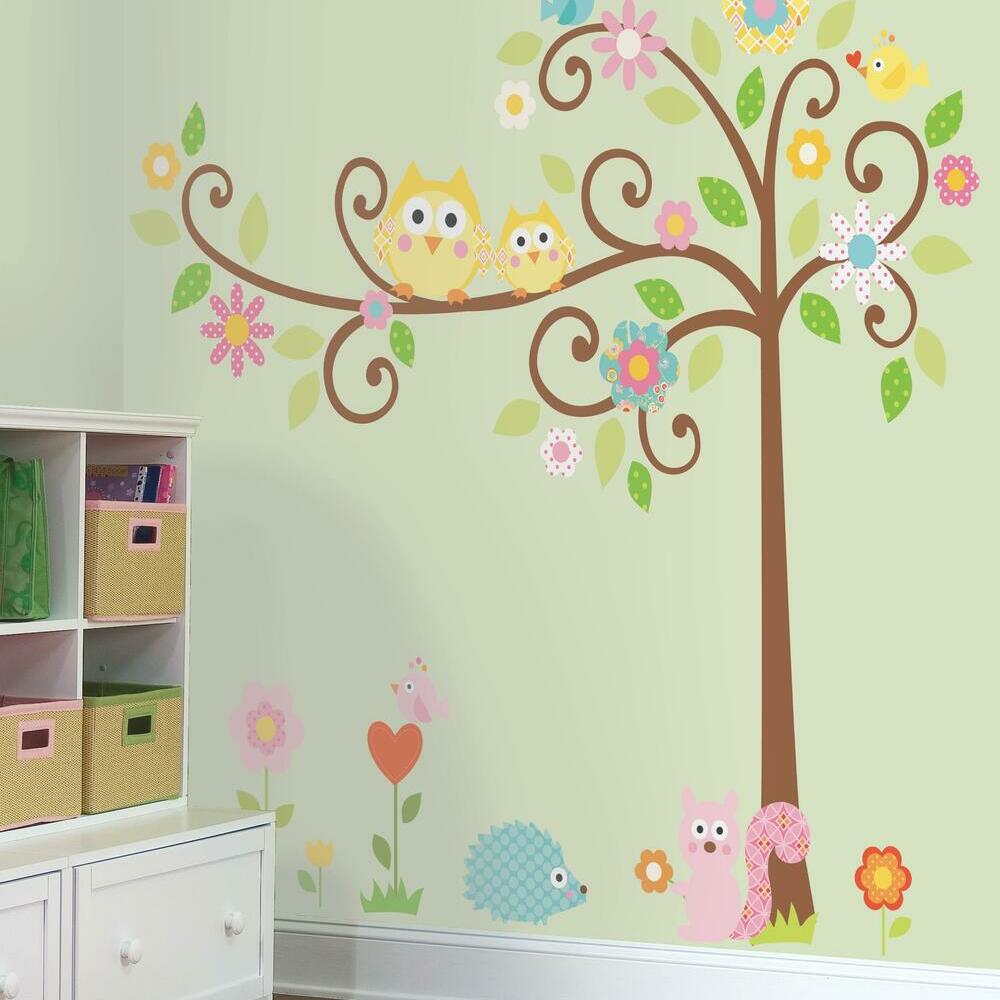 Scroll Tree MegaPack Wall Decals RoomMates   