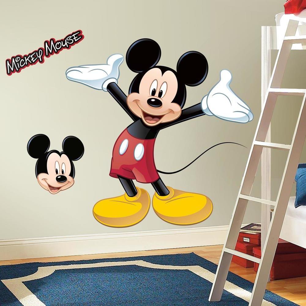 Mickey Mouse Giant Wall Decals Wall Decals RoomMates   