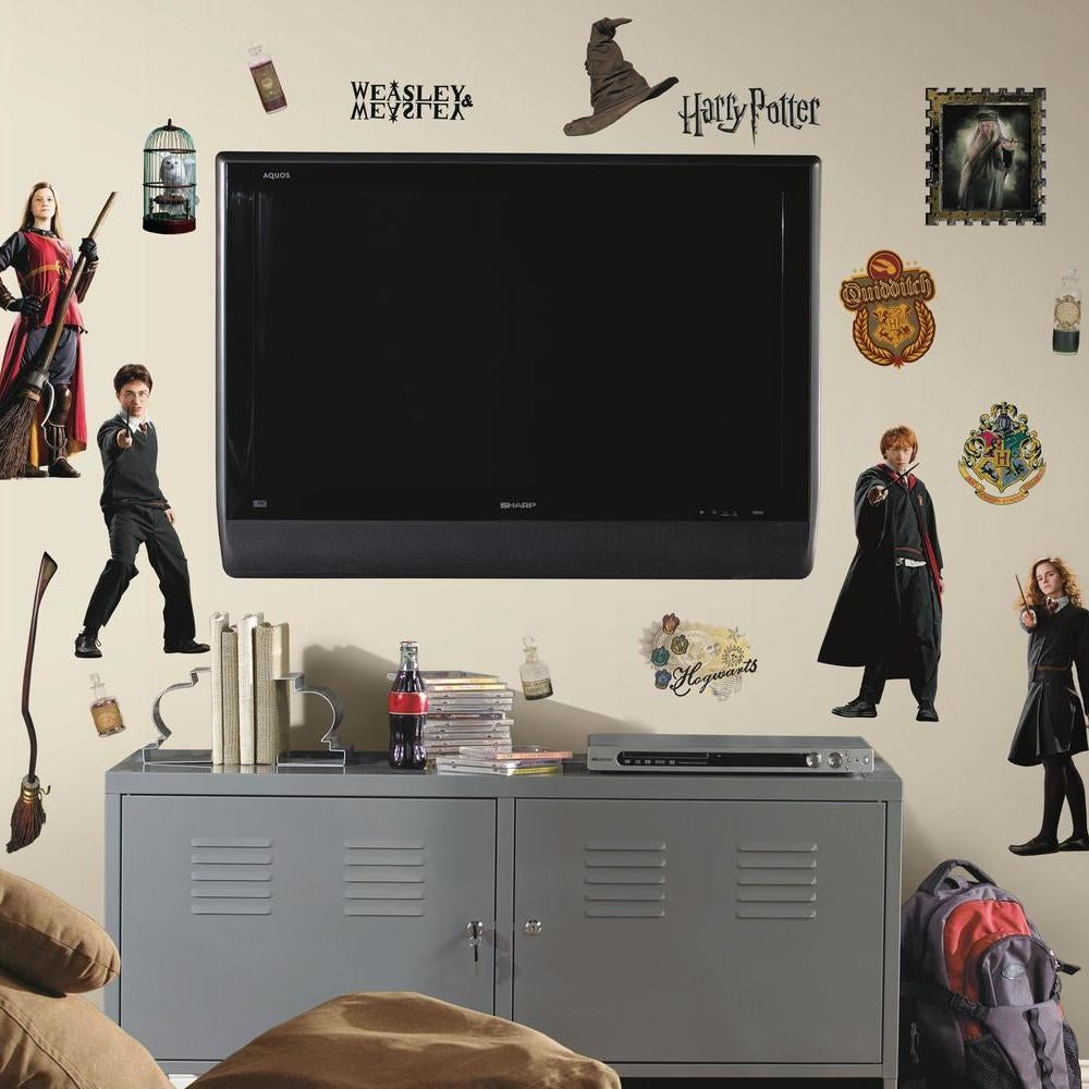 Harry Potter Wall Decals Wall Decals RoomMates   