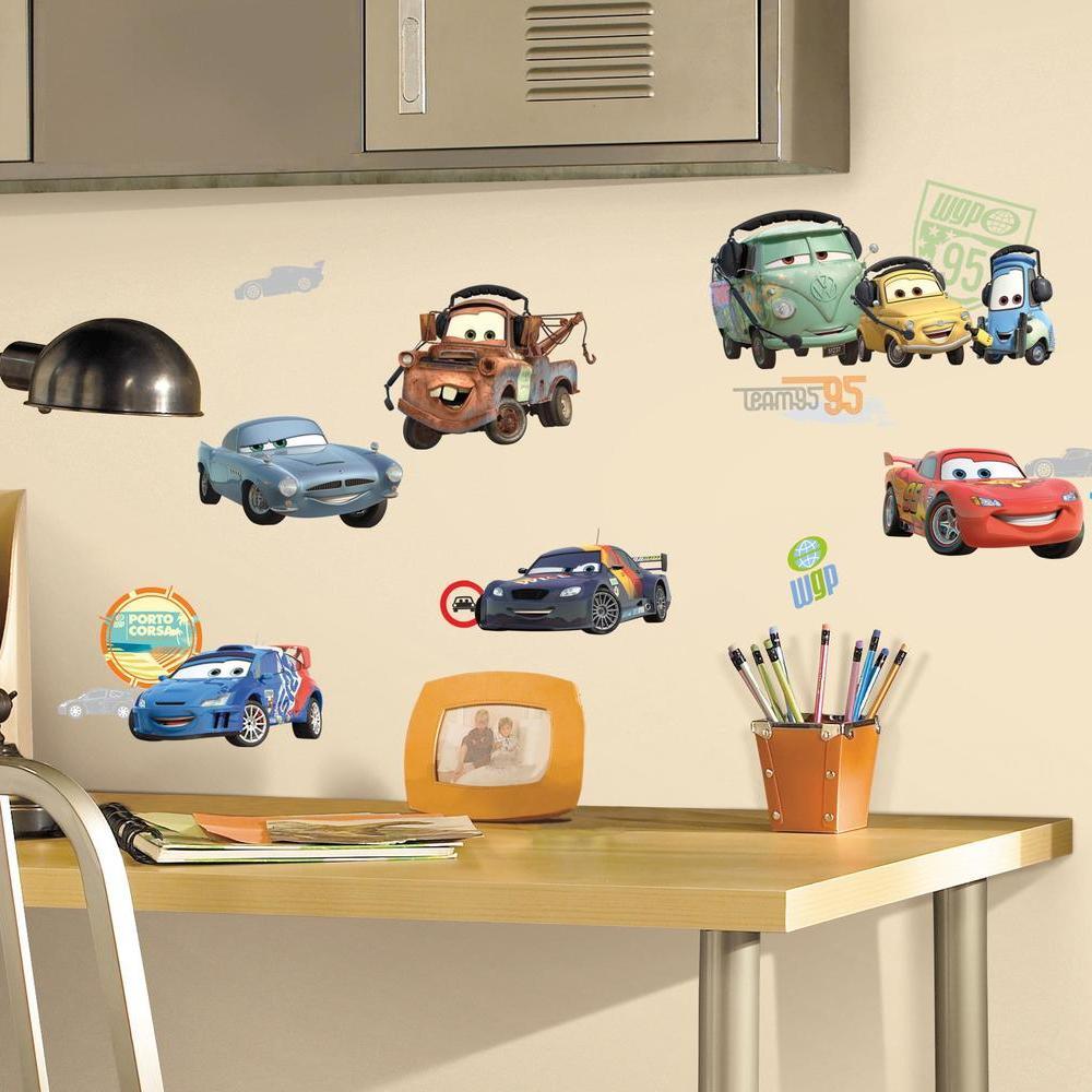 Disney Cars Wall Decals Wall Decals RoomMates   