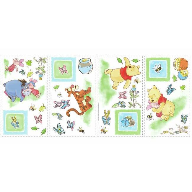 Winnie the Pooh Wall Decals Wall Decals RoomMates   