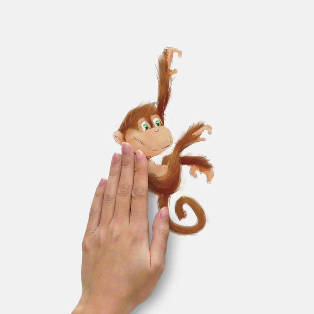 Monkey Business Wall Decals Wall Decals RoomMates   