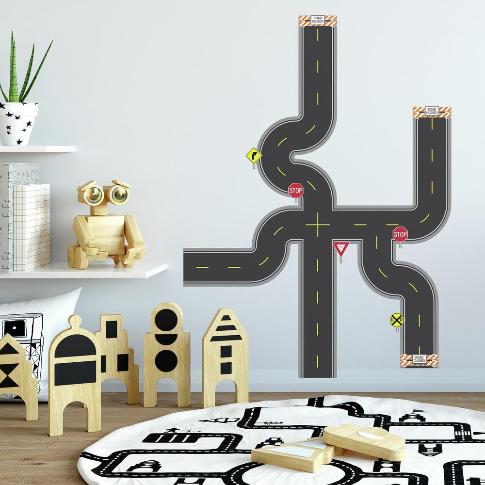 Build A Road Wall Decals Wall Decals RoomMates   