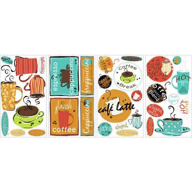 Cafe Wall Decals Wall Decals RoomMates   