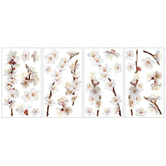 Dogwood Flowers Wall Decals Wall Decals RoomMates   