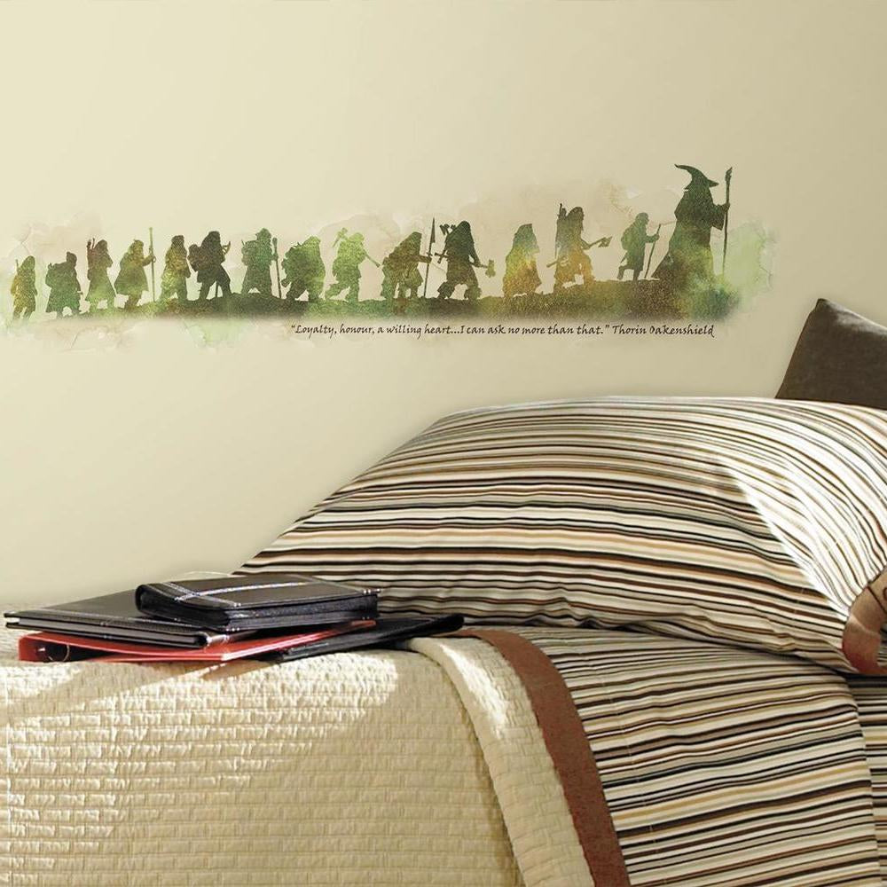 RoomMates The Hobbit Quote Peel & Stick Wall Decals
