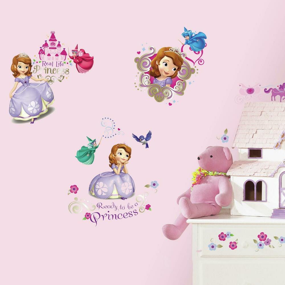 Sofia the First Wall Decals Wall Decals RoomMates   