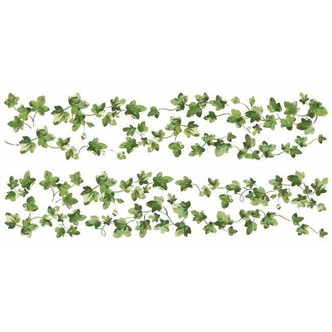 Painterly Ivy Wall Decals Wall Decals RoomMates   