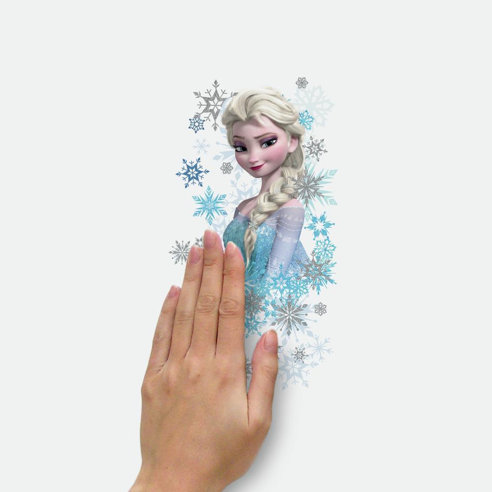 Disney Frozen Ice Palace ft. Elsa & Anna Giant Wall Decals With Glitter Wall Decals RoomMates   