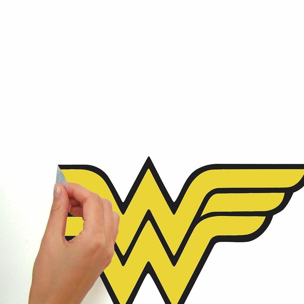DC Super Heroes Logos Wall Decals Wall Decals RoomMates   