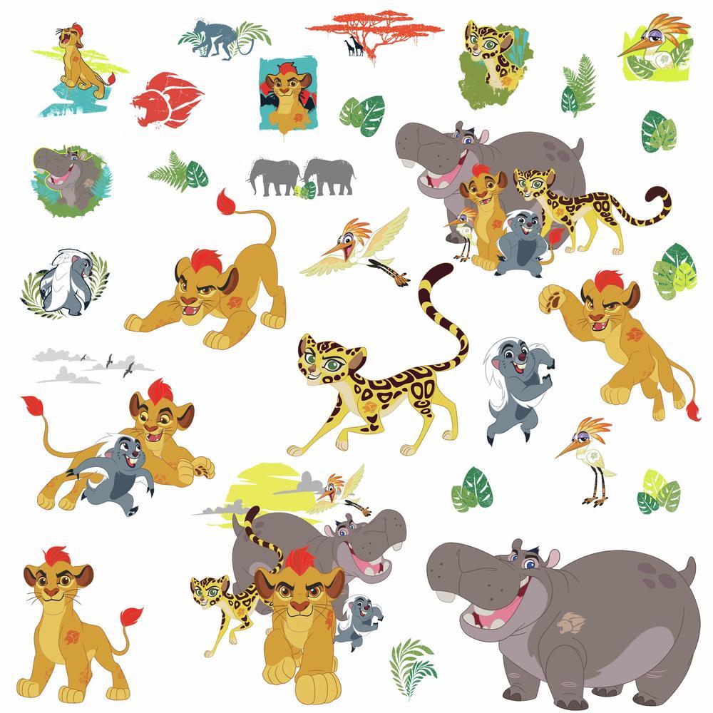 Disney The Lion Guard Peel and Stick Wall Decals Wall Decals RoomMates   