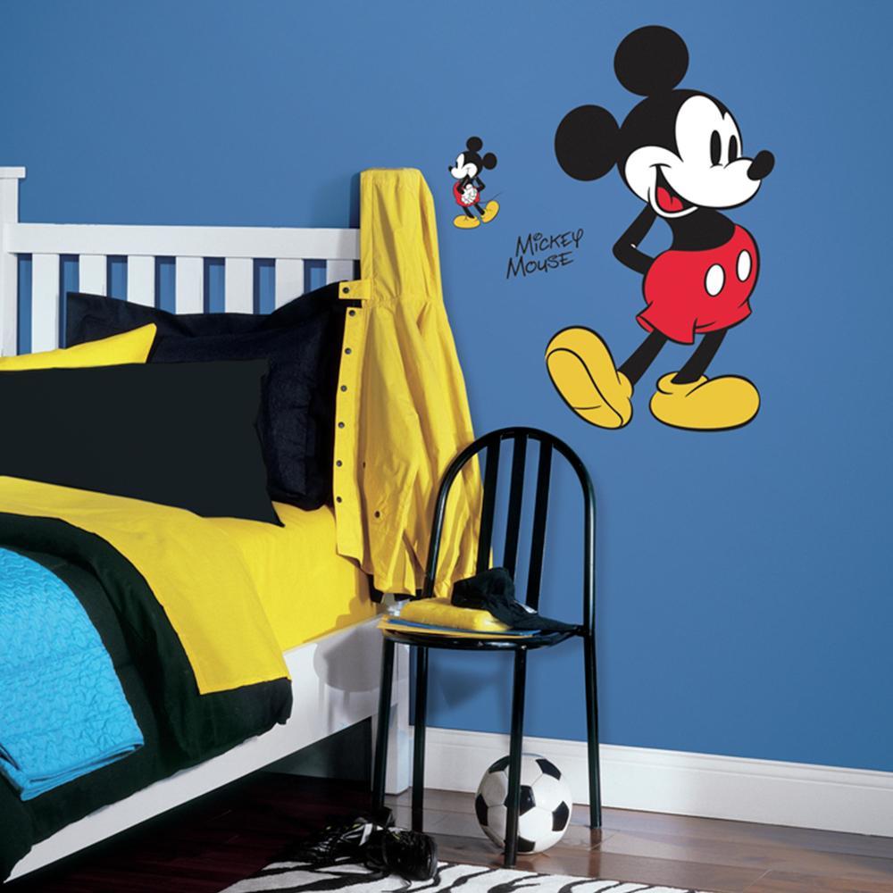 Mickey Mouse Giant Wall Decals Wall Decals RoomMates   