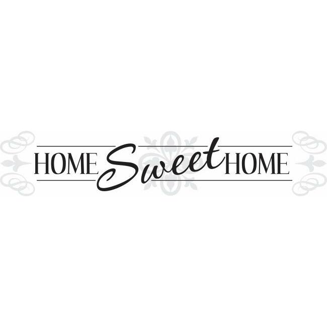Home Sweet Home Quote Wall Decals Wall Decals RoomMates   