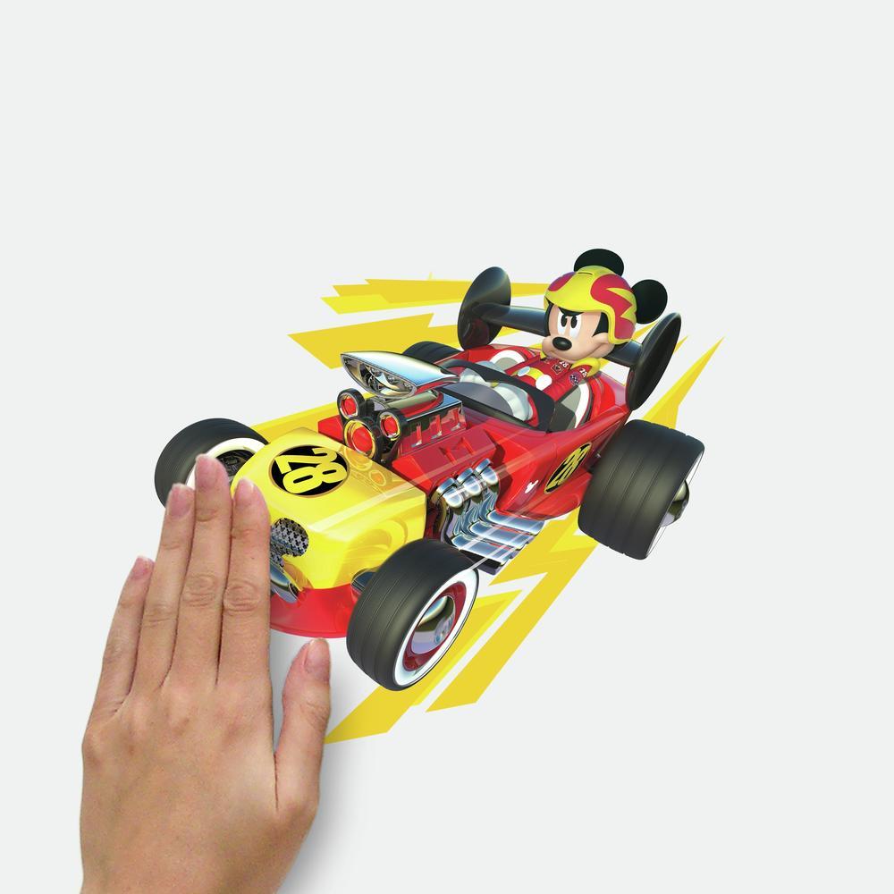 Mickey and the Roadsters Racers Peel and Stick Wall Decals Wall Decals RoomMates   
