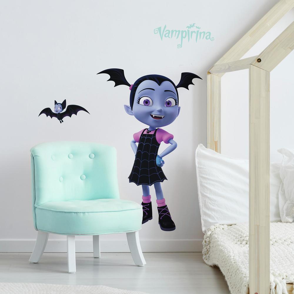 Disney Vampirina Peel and Stick Giant Wall Decals Wall Decals RoomMates   