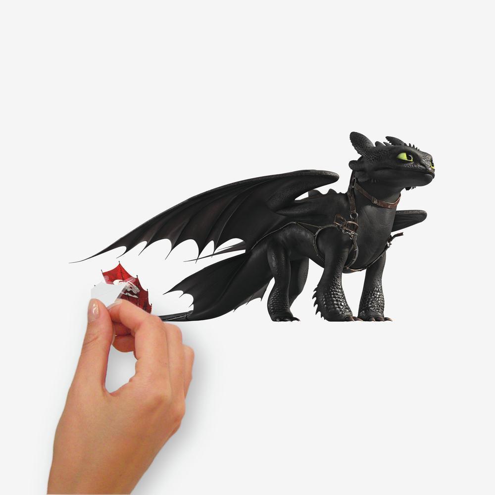 DreamWorks Dragons; How to Train Your Dragon: The Hidden World Peel and Stick Wall Decals Wall Decals RoomMates   