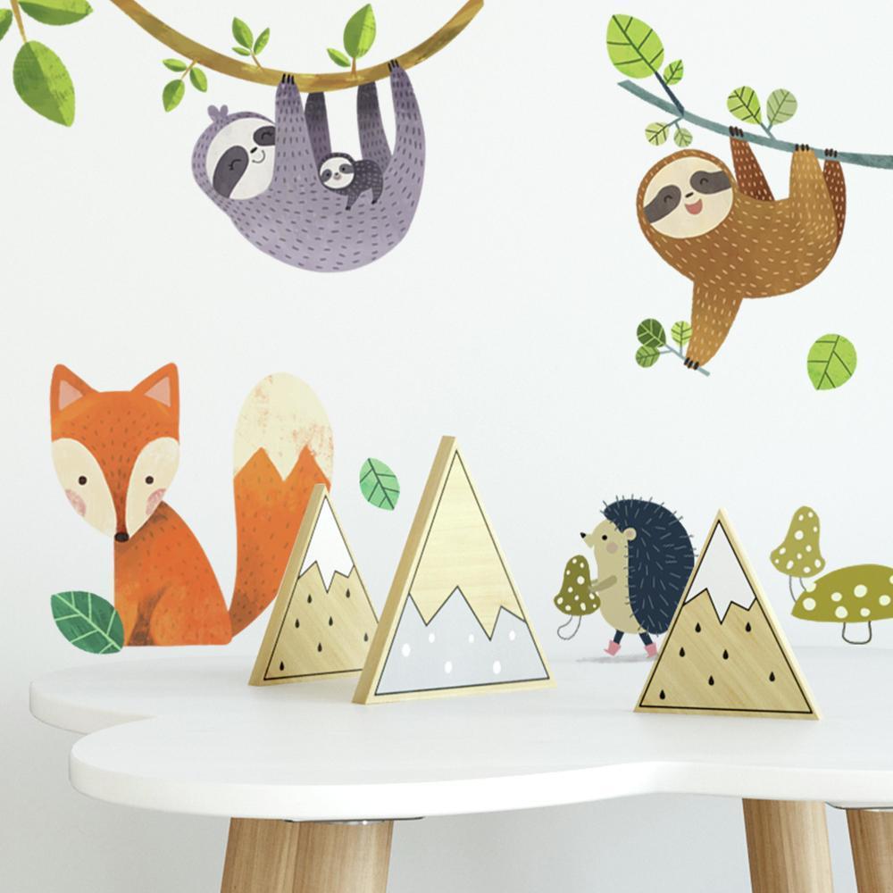 Forest Friends Wall Decals Wall Decals RoomMates   