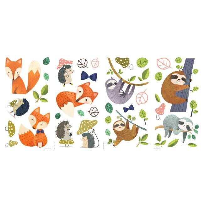 Forest Friends Wall Decals Wall Decals RoomMates   