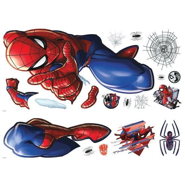 Spider-Man Giant Wall Decals Wall Decals RoomMates   