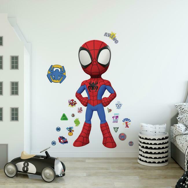 Spidey And His Amazing Friends Giant Wall Decals – RoomMates Decor