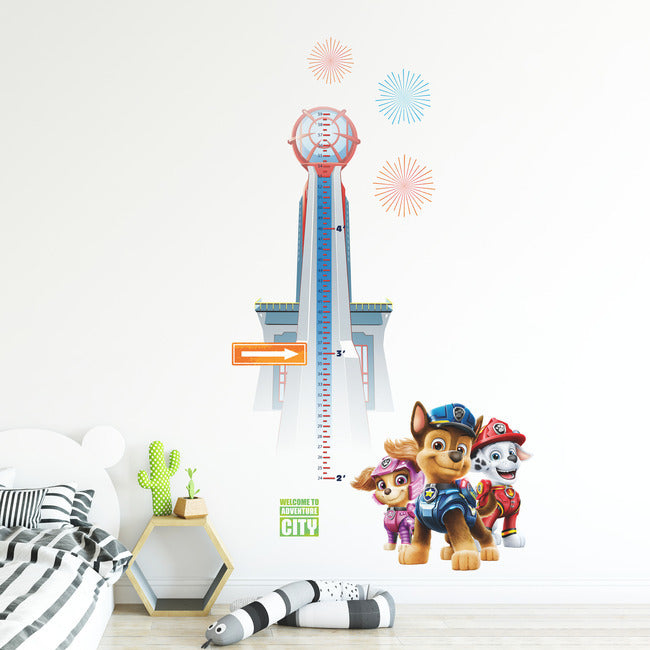 Paw Patrol Growth Chart Peel And Stick Wall Decals – RoomMates Decor