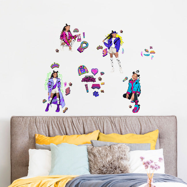 That Girl Lay Lay Peel & Stick Wall Decals Wall Decals RoomMates   