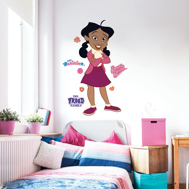 RoomMates RMK5236GM The Proud Family Penny Giant Wall Decals
