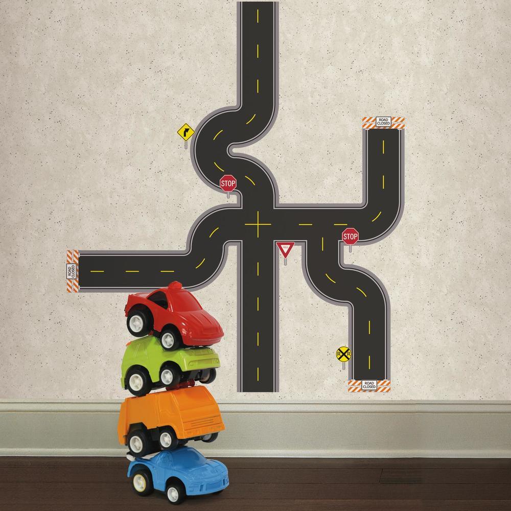 Build A Road Wall Decals Wall Decals RoomMates   